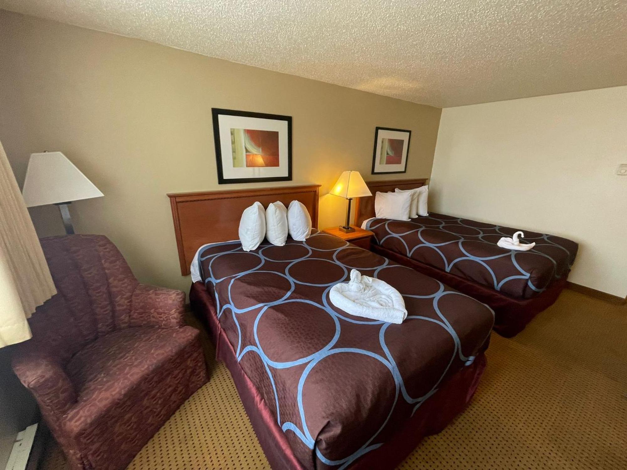 Hotel Super 8 By Wyndham Williston Nd Exterior foto